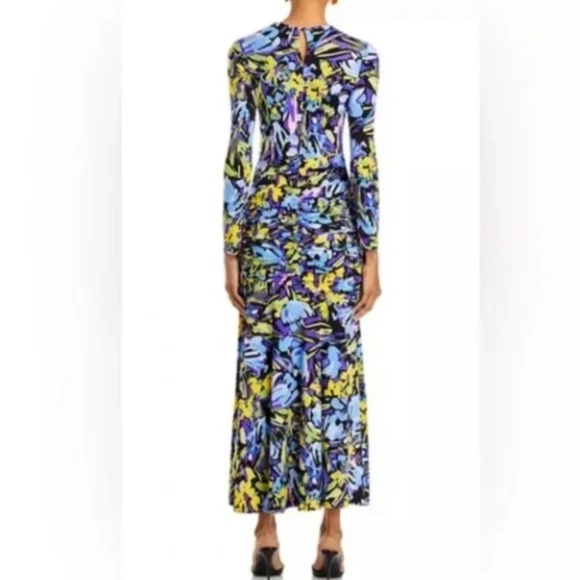 NWT AQUA High Slit Maxi Dress - Exclusive- Size XS - Picture 2 of 6